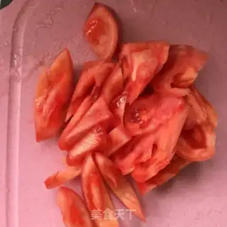 Make Tomato tofu step 2