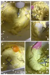 Make A pound cake step 1