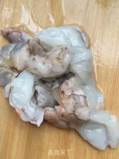 Make Shrimp fried silk step 3
