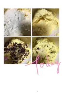 Make A pound cake step 2