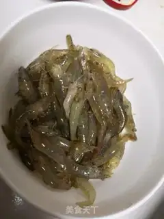 Make Cream pepper and shrimp step 0