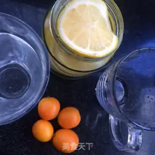 Make Orange love honey bee step 0
