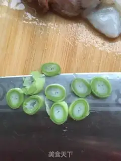 Make Shrimp fried silk step 4
