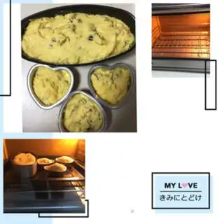 Make A pound cake step 3