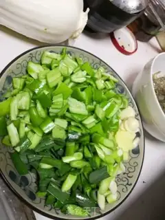 Make Cream pepper and shrimp step 1