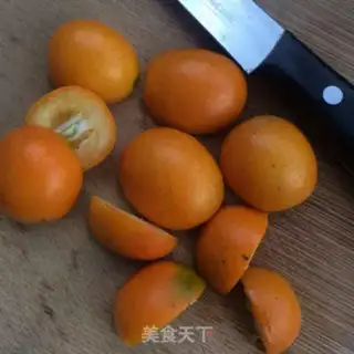 Make Orange love honey bee step 3