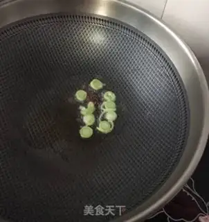 Make Shrimp fried silk step 7
