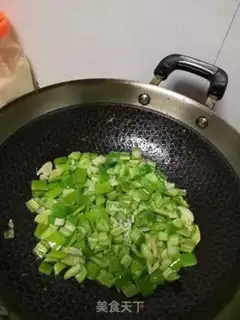 Make Cream pepper and shrimp step 3