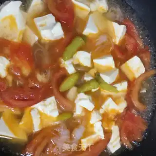 Make Tomato tofu step 7