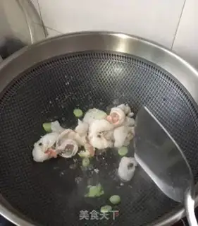 Make Shrimp fried silk step 8