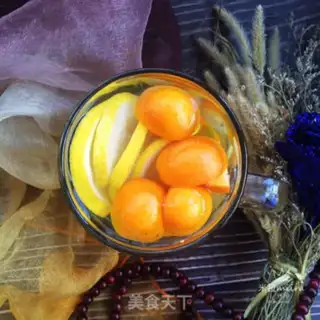 Make Orange love honey bee step 4