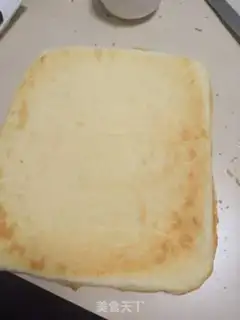 Make Mango cake rolls step 9