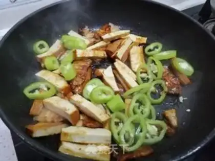 Make Five flowers and beans step 5