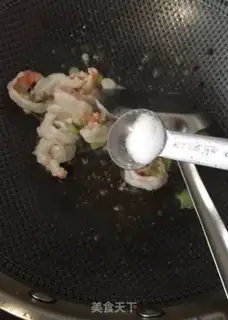 Make Shrimp fried silk step 9