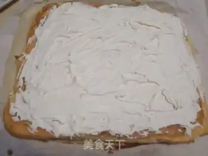 Make Mango cake rolls step 10