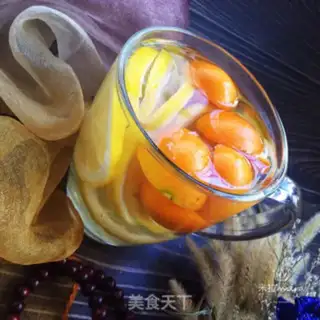 Make Orange love honey bee step 5