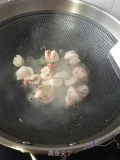Make Shrimp fried silk step 10