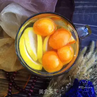 Make Orange love honey bee step 6