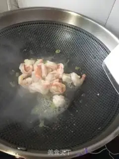 Make Shrimp fried silk step 11