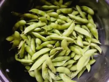Make Salt-water beans step 0