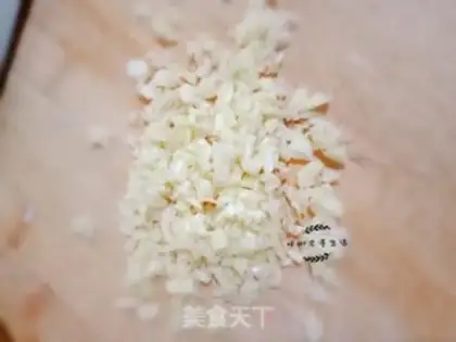 Make Puffy peanuts step 2