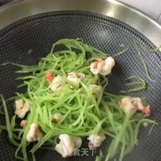 Make Shrimp fried silk step 14