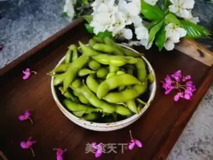 Make Salt-water beans step 4