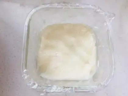Make Strawberry Cream of Milk step 0