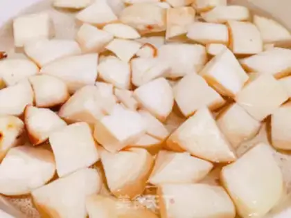 Make Apricot beef step 0