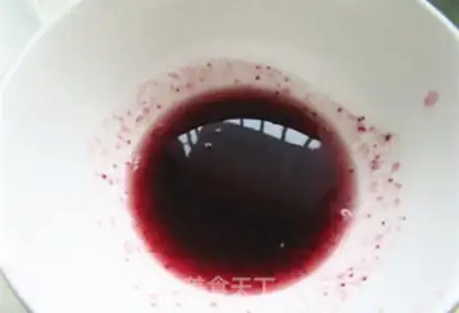 Make Blueberry Mountain step 5