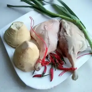 Make The duck leg step 0