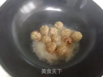 Make Snowball meatballs step 2