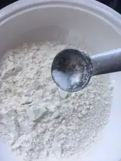 Make Three fresh dumplings step 0