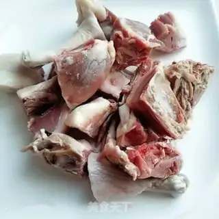 Make The duck leg step 4