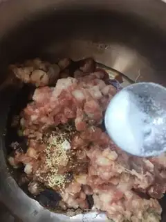 Make Three fresh dumplings step 1
