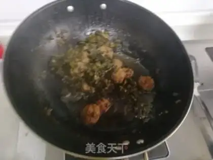 Make Snowball meatballs step 5