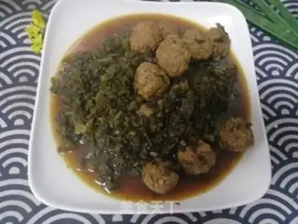 Make Snowball meatballs step 6