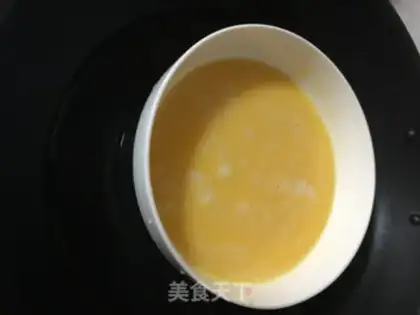 Make Abalone steamed eggs step 2