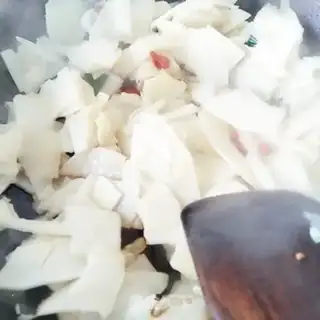 Make The duck leg step 7