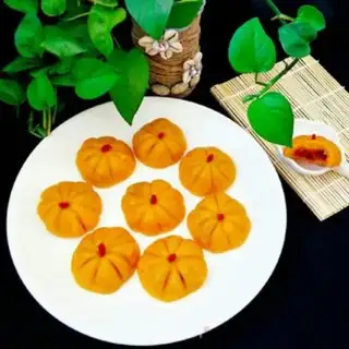 Make Pumpkin dessert step 0