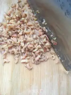 Make Three fresh dumplings step 4