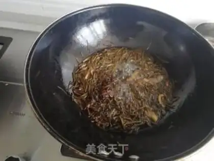 Make Fry onions step 5