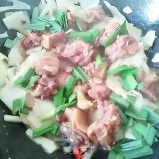 Make The duck leg step 11