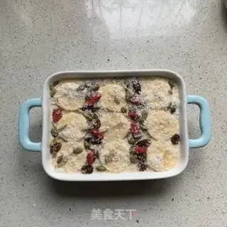 Make Banana roast oats step 7