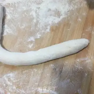 Make Three fresh dumplings step 10