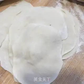 Make Three fresh dumplings step 12