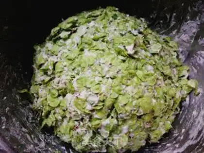 Make Onion money nest step 3
