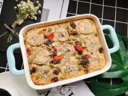 Make Banana roast oats step 10