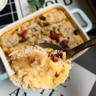 Make Banana roast oats step 12