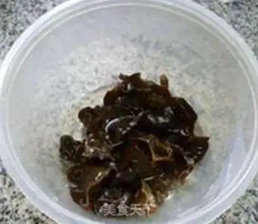 Make Woody beans step 1